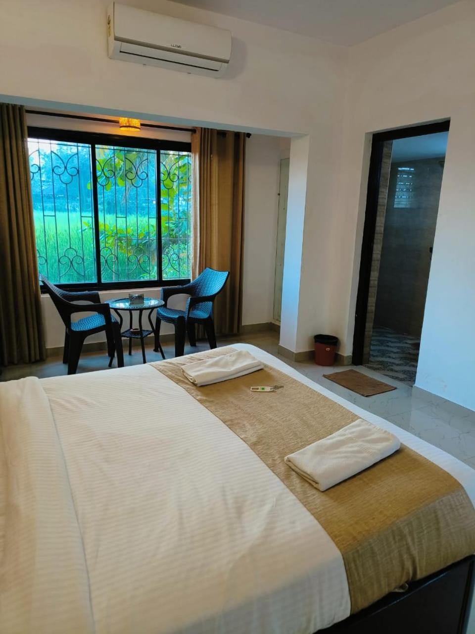 Green Field View Hotel แคนโดลิม ภายนอก รูปภาพ
